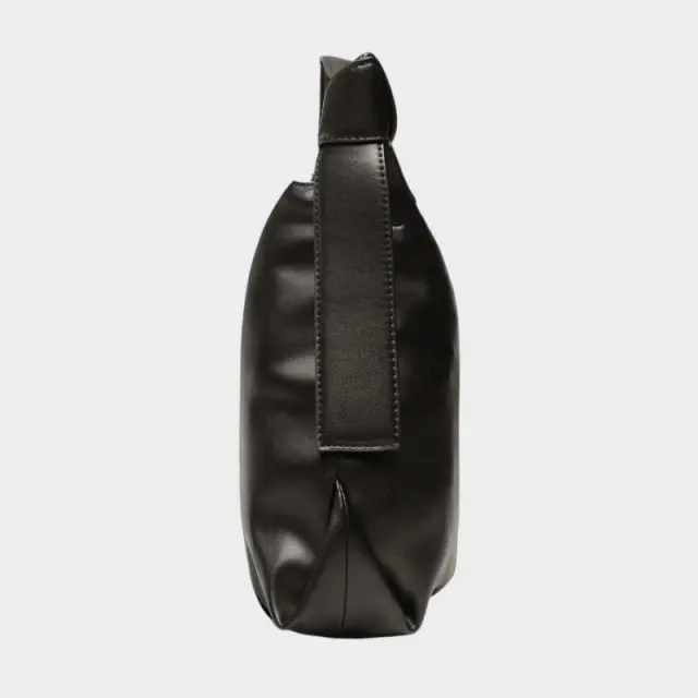 Calvin Klein - Γυναικεία Τσάντα Ώμου/Χειρός Soft Nappa Crossbody Textile K60K610166-BAX Μαύρο 2