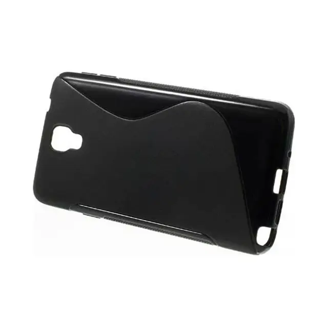 Θήκη Σιλικόνης S-Line Case Για Samsung Galaxy Note 3 Neo Μαύρη 2