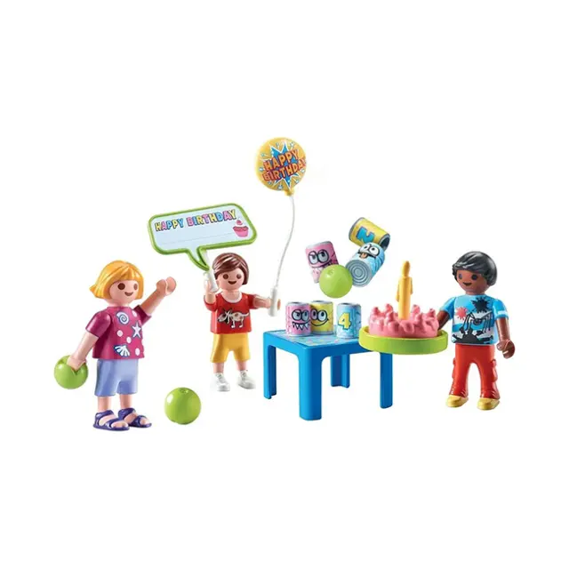 Playmobil Gift Set Παιδικό Πάρτυ Γενεθλίων (71968) 2