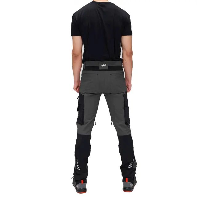 Παντελόνι Εργασίας Ελαστικό 4-way Stretch Lacuna Ultimate Flex grey - EU 52 3