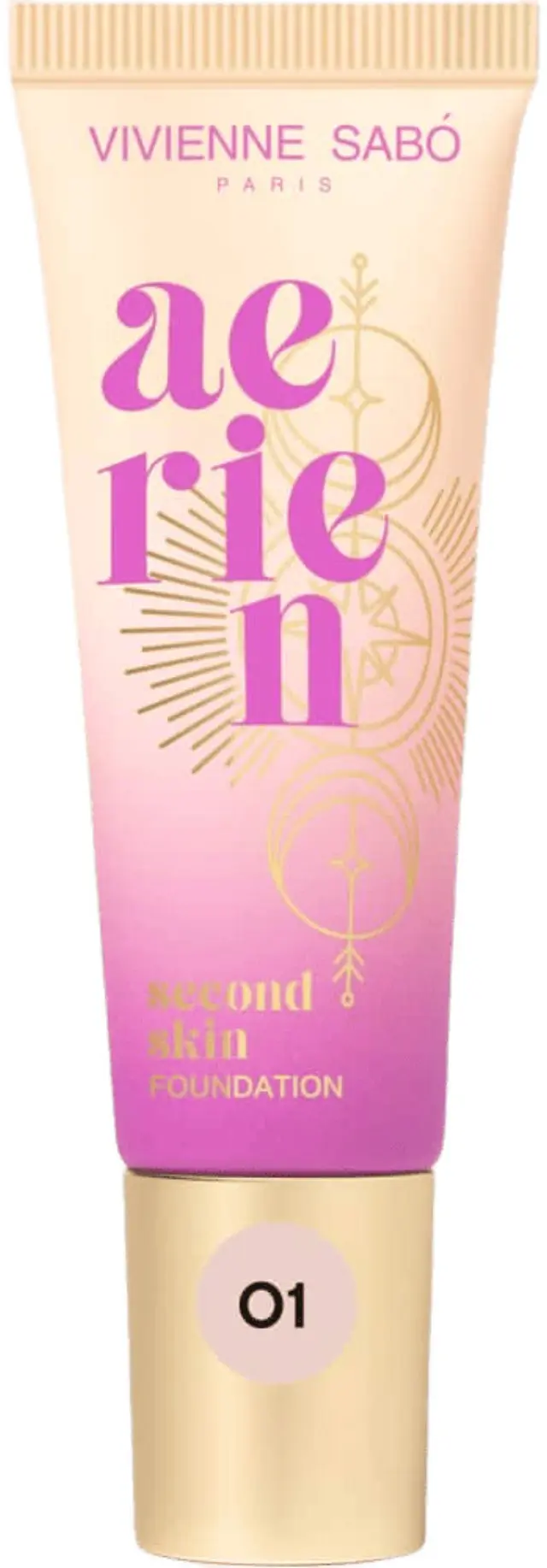 Vivienne Sabo Aerien Natural Coverage Foundation Foundation Φυσικής Κάλυψης - 01