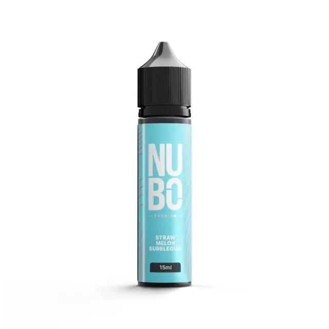 Nubo Straw Melon Bubblegum 10ml/60ml