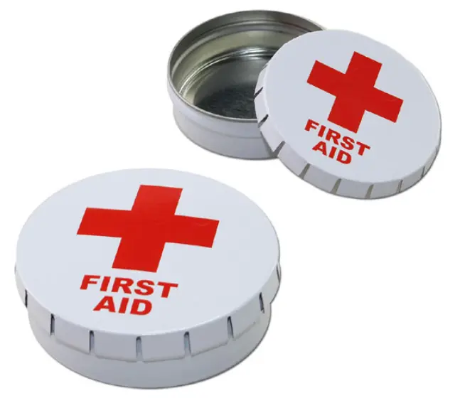 Μεταλλικό Kουτί ClickClack Box First Aid - 55mm