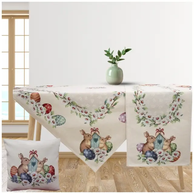 Τραπεζοκαρέ Dimeco Easter Twix 140x140 - 140x140 3