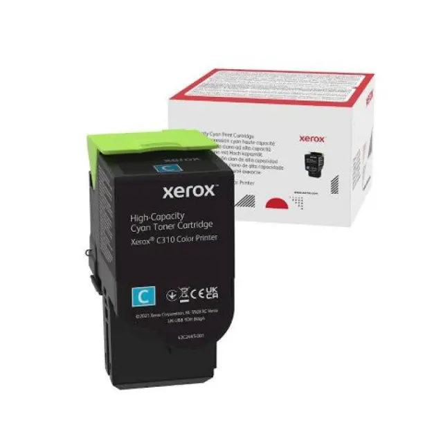 XEROX C310/C315 HC TONER CYAN (5.5K) (006R04369) (XER006R04369) XEROX HELLAS