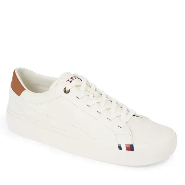 Tommy Hilfiger - Modern Vulk LTH Low WL Ανδρικά Sneakers FM0FM04819-YBI Λευκό - 44 3