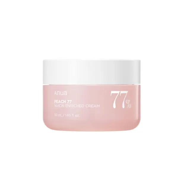 Anua Peach 77% Niacin Enriched Cream 50ml