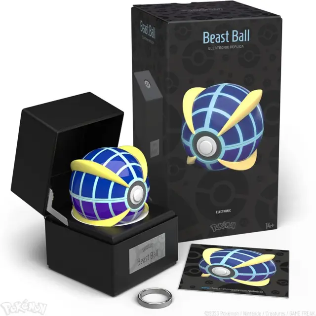 Pokemon Diecast Replica Beast Ball
