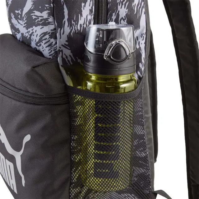 Puma Adult Phase Allover Print Backpack Μαύρο - Γκρι 091169-26 (Puma) - One Size 3