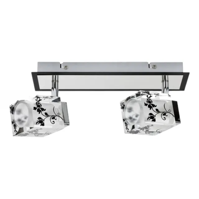 Spotlight BORMIO II 12/30cm Steel/Chrome