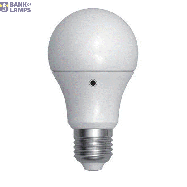 LED Bulb E27 10W A60 3000K with sens. iLight