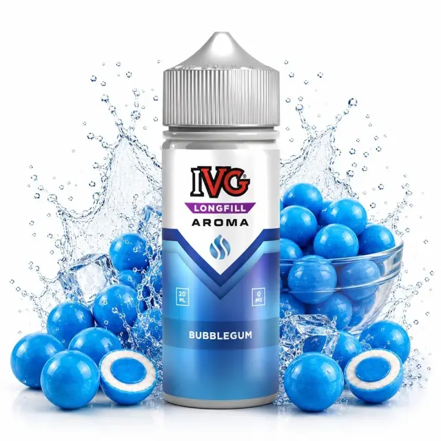 IVG Bubble Gum 20ml/120ml