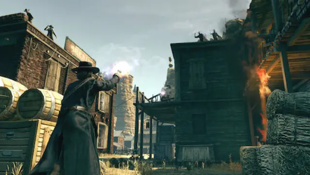 PS3 USED CALL OF JUAREZ BOUND IN BLOOD 2