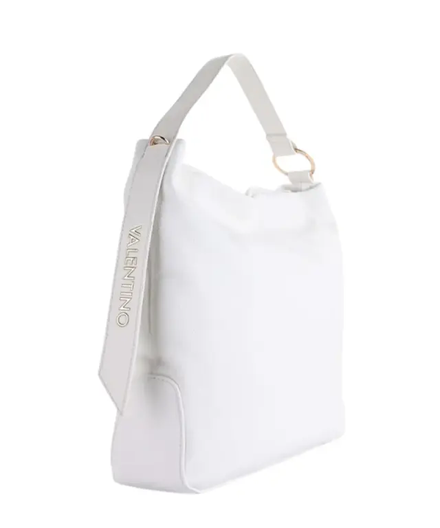 Valentino Bags - Γυναικεία Τσάντα Ώμου Peonies Re VBS8NH07-406 Λευκό 2