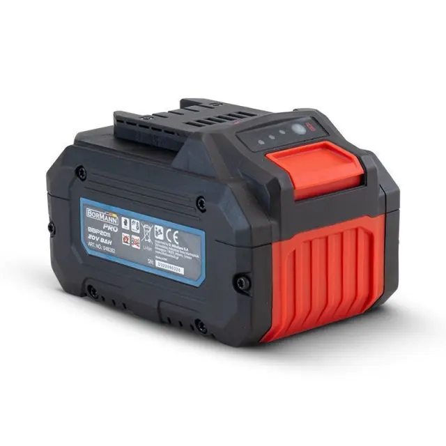 BORMANN Pro BBP2011 - BORMANN Pro BBP2011 Μπαταρία 20V, Li-Ion, 8Ah - Pro (048282) 3