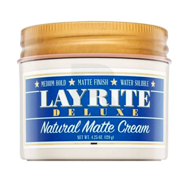 Layrite Natural Matte Cream the shaping cream for a matte effect 120 g