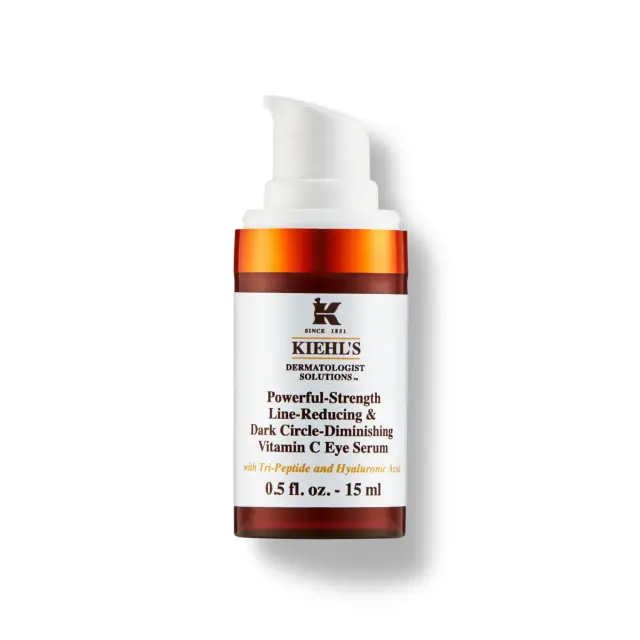 Powerful-Strength Line-Reducing & Dark Circle-Diminishing Vitamin C Eye Serum 15ml