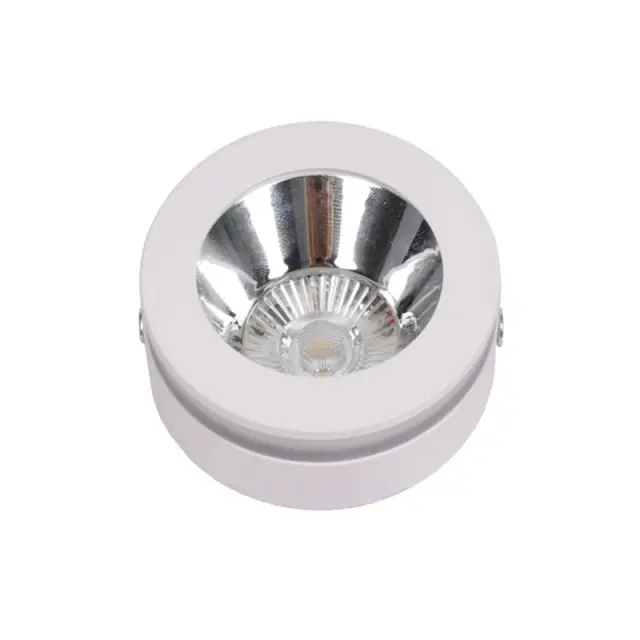 ΣΤΡΟΓΓΥΛΟ LED ΣΠΟΤ 5W ΘΕΡΜΟ ΦΩΣ RH-05060
