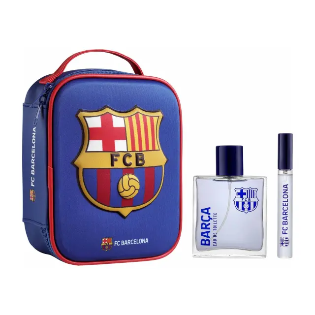 Air-Val Barcelona Σετ Άρωμα Eau de Toilette Spray 100ml, Roll-On 10ml και Νεσεσέρ