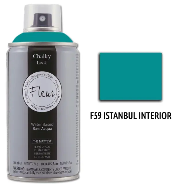 Fleur Σπρέι Κιμωλίας F59 Instabul Interior - 300ml