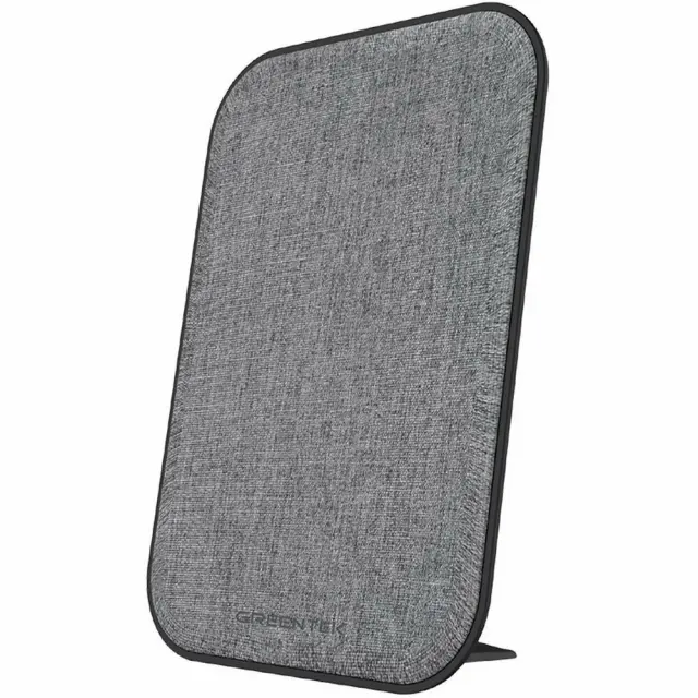 Greentek HDP-11 Εσωτερική Κεραία Τηλεόρασης (απαιτεί τροφοδοσία) σε Γκρι Χρώμα Σύνδεση με Ομοαξονικό (Coaxial) Καλώδιο