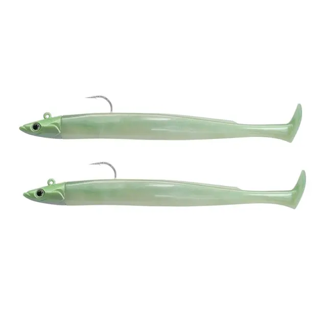 Σιλικονούχο Χέλι Fiiish Crazy Paddle Tail No3 Combo CPT6009 Double Combo Shore - 10gr Pearl Green