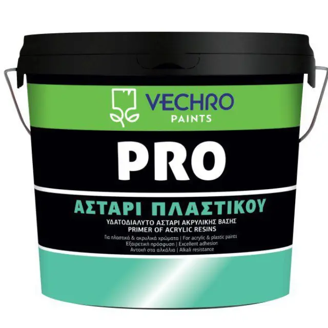 Vechro 141901000137 - VECHRO PRO ΑΣΤΑΡΙ ΠΛΑΣΤΙΚΟΥ 16.5LT
