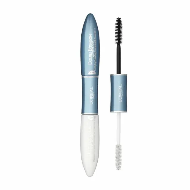 L'Oréal - Double Extension Mascara - Waterproof Black - Beauty