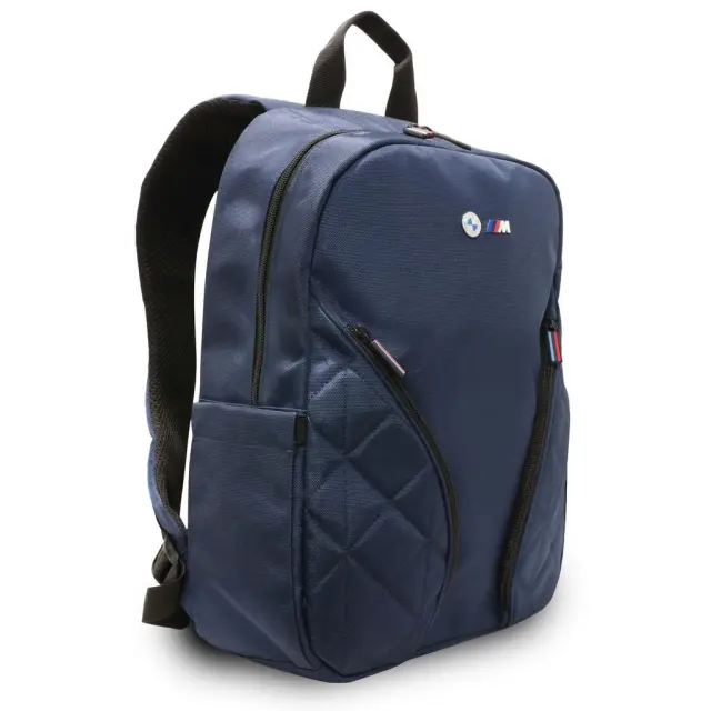 BMW Nylon 10" Backpack Navy 3