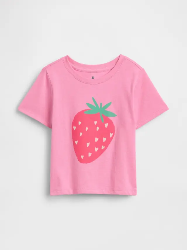 Βρεφική & Νηπιακή Μπλούζα Mix & Match με Σχέδια French pink