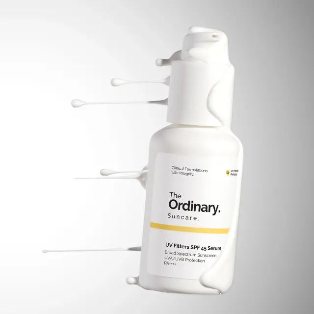 The Ordinary Suncare UV Filters SPF45 Serum Ενυδατικός Ορός Προσώπου με Αντηλιακή Προστασία, 60ml 2