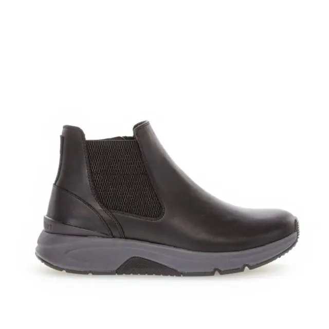 Gabor Μποτάκια Γυναικείο δέρμα Μαύρο GAB/96881 002-BLACK - 38