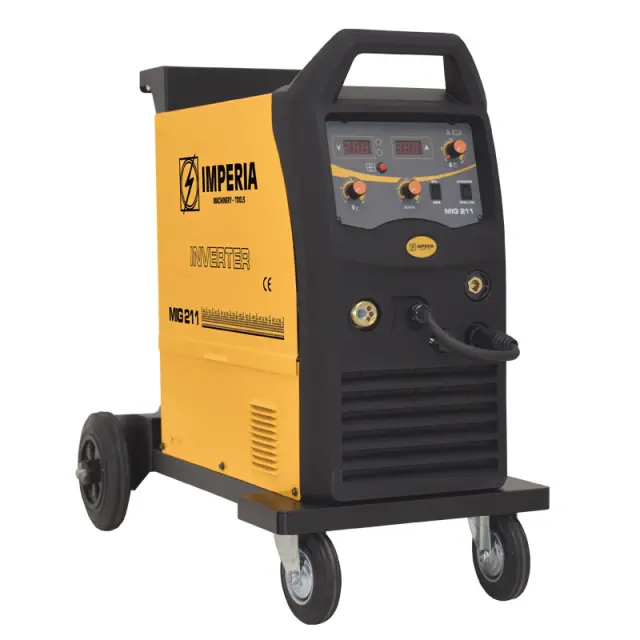 ΗΛΕΚΤΡΟΣΥΓΚΟΛΛΗΣΗ INVERTER MIG 211 657110 2
