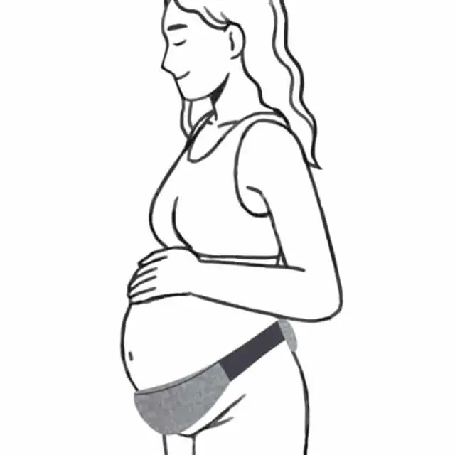 Theraline Ζώνη Καισαρικής Belly Protect 3