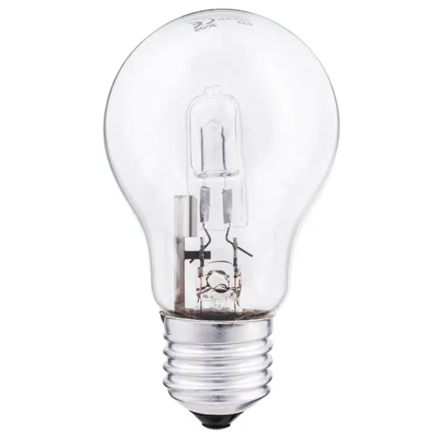 Halogen Lamp 53W E27 A55 Clear