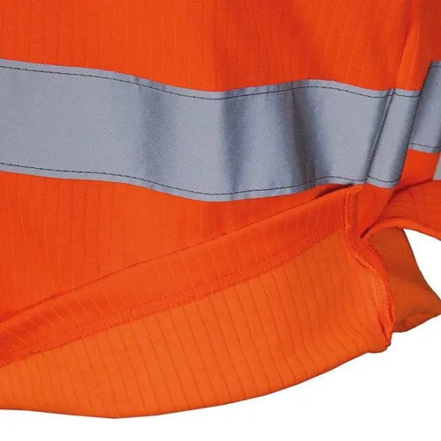 Μπλουζάκι Εργασίας Ανακλαστικό Cofra View orange 3