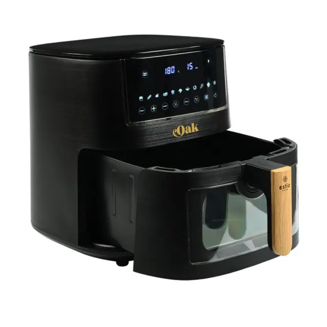 Estia Φριτέζα Αέρος Oak 1650W 7.2Lt Me Ψηφιακή Οθόνη & 11 Προγράμματα Μαγειρέματος 3