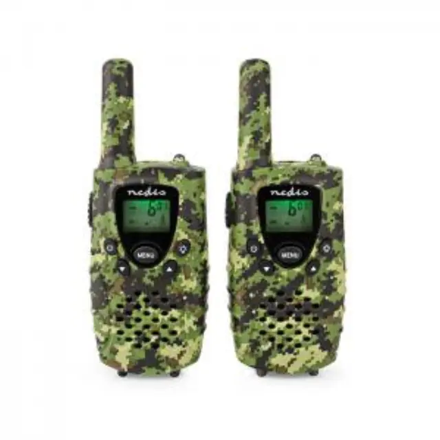 Walkie talkie με εμβέλεια έως και 8 km, σε χρώμα παραλλαγής. 2