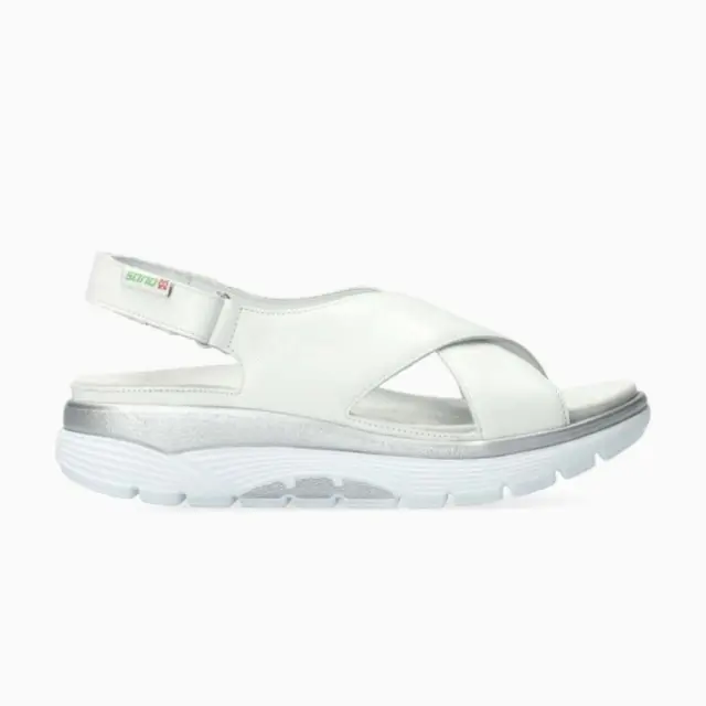 Mephisto/Sano Πέδιλα Γυναικείο δέρμα Άσπρο SAN/NOLA WHITE