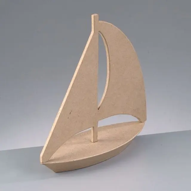 Ιστιοφόρο PappArt 24x8x24cm