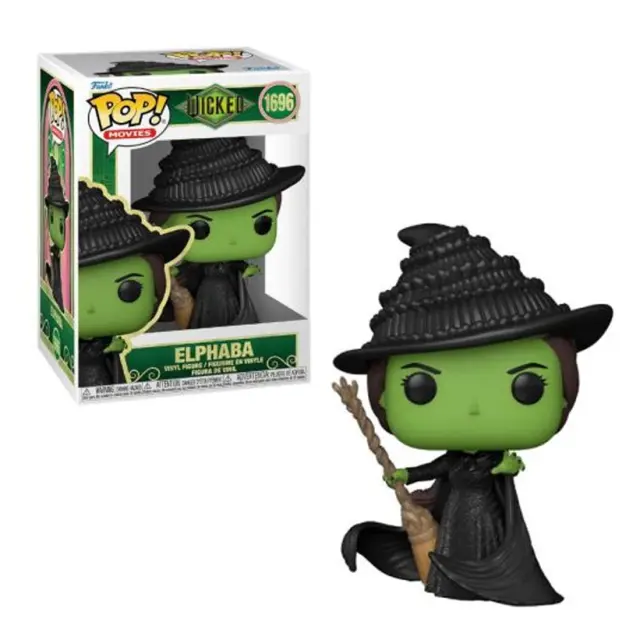 Φιγούρα Funko Pop! Movies: Wicked - Elphaba #1696 Vinyl /figure