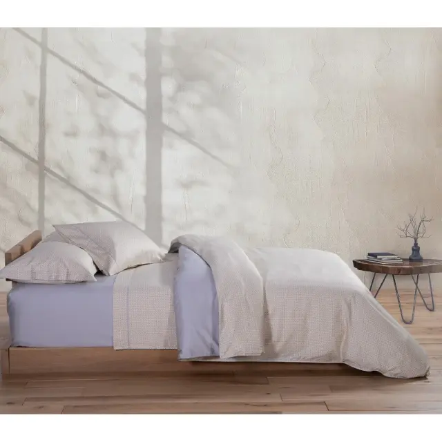 Σετ Παπλωματοθήκη Υπέρδιπλη Nef-Nef Sterling 240x230 Ecru 2
