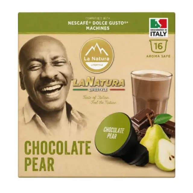 La Natura Lifestyle Chocolate Pear 16 τμχ | Dolce Gusto