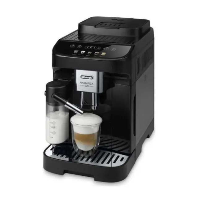 De'Longhi Αυτόματη Μηχανή Espresso Magnifica Evo Milk 1450W 15bar Black (ECAM 290.61.B) 2