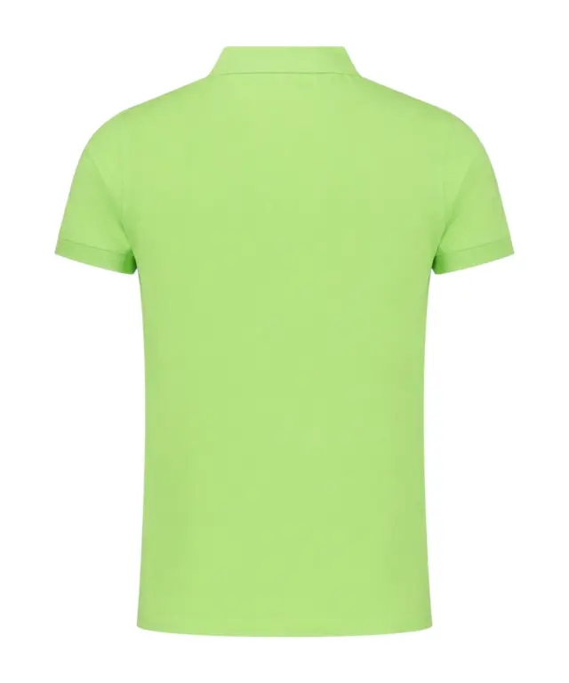 Norway Nautical School - Ανδρικό Polo Κοντομάνικο 838861-LIME Λαχανί 2