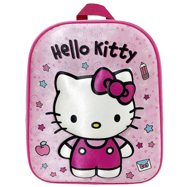 Hello Kitty Τσάντα Πλάτης Νηπίου 3d 31cm, 1τμχ
