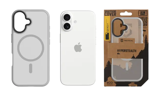 Tactical MagForce Hyperstealth Cover for Apple iPhone 17 Light Grey 3