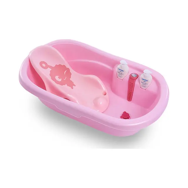 Cangaroo Βρεφική Μπανιέρα Santorini 90cm Pink 3800146264376 3