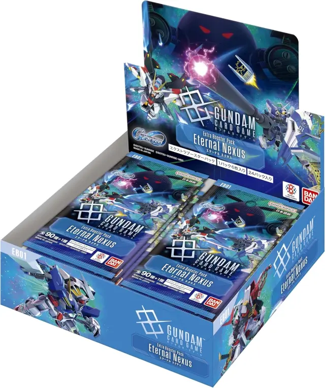 Gundam Card Game Extra Booster Display EB01 (24 packs) - EN