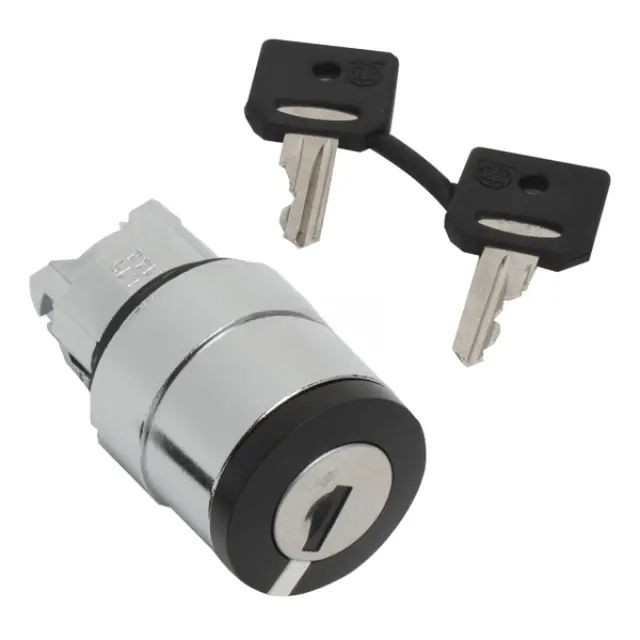 Key Selector Switch Switch Head Harmony XB4 WITH, 3 POSITION, 22mm, IP66, Type Of Keylock: Key 3131A